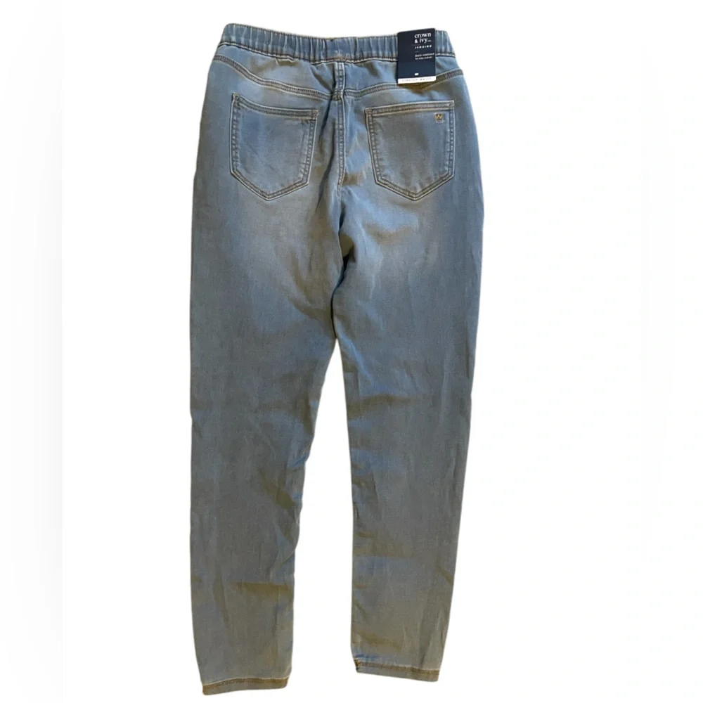 Crown and Ivy Kids Size‎ 14 Jegging Skinny Jeans with Stretch Waist - NWT